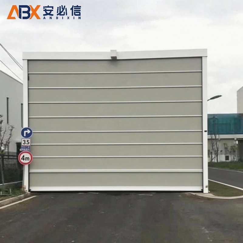 西宁市软帘堆积门
