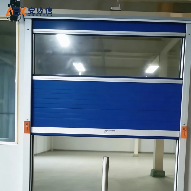 西宁市软帘快速门